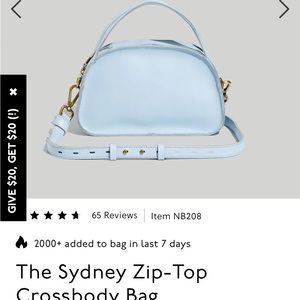 The Sydney Cross Body